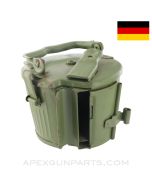 MG-34 / MG-42 / M53 Detachable Drum for 50rd Belt, Gurttrommel, .308 / 7.62x51 NATO *Very Good* 