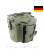 MG-34 / MG-42 / M53 Detachable Drum for 50rd Belt, Gurttrommel, .308 / 7.62x51 NATO *Good* 