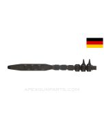 German WW2 MG42 / M53 / MG-34 Starter Tab for 50rd belt, Waffen Marked, 7.92x57/8mm Mauser *Good* 