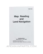 Map Reading and Land Navigation, FM 21-26, Department of the Army Manual, 1993 