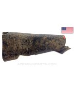 1918A2 BAR Buttstock, 1943-1945 Dated, Firestone Marked, Bakelite, w/ Plugged Monopod Hole, Stripped *Fair*