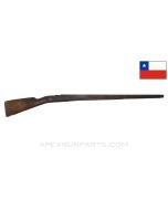 Chilean M93/M95 Mauser Stock, 45", Stripped, Small Ring, Wood, *Fair*