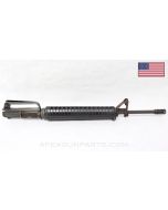 Colt 604 M16 Upper Assembly, 20" Pencil Barrel, Chrome Bore, A2 Handguards, 1970-1971 Production, 5.56 NATO *Good*