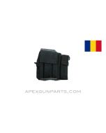Romanian SAR-3 / WASR-3 Magazine, 5rd, Double Stack, Blued Steel, 5.56x45 *Excellent*