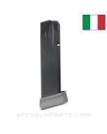 Canik TP9SA / TP9V2 / METE Series Pistol Magazine, 20rd, 18 + 2 Round Extension, Mec-Gar, 9mm *NEW*