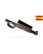 Spanish M93/M95 Mauser Trigger Guard, w/ Hinged Floorplate *Good*