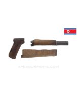 North Korean Type 68-1 Underfolder Wood Furniture Set *Good*