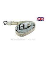 British Leather Strap / Sling, Set of 2, 50", *Good* 