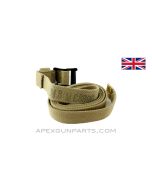 British Web Strap, 54", Canvas, Type D *NOS*
