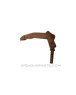 ACAV .30cal / .50cal MG Universal Cradle Mount Assembly, Early Long Stem, Red *Good*