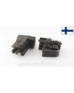 Suomi M31 Front & Rear Magazine Well Saw Cut Receiver Sections *Good* 