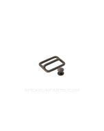 Mauser M93 Steel Sling Buckle with Button *Very Good*