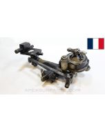 Hotchkiss M1930 Heavy Machine Cannon Optical Sight Assembly for Multi Gun Mount, w / Transit Chest *Fair* 