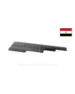 Egyptian AKM Top Cover, Black Painted, *Very Good*