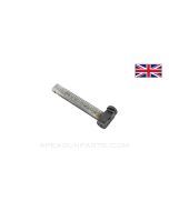 Lee-Enfield #1 Mk3 Rifle Rear Sight Leaf w/Backsight, Early, Windage Adjustable, *Good*
