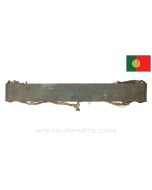 Maxim MG-08 / Vickers MG Double Barrel Carrier, Steel, Portuguese MFG *Fair*