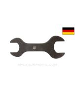 MG-34 / MG42 / MG13 Open Ended Wrench, Steel *Good*  