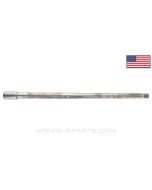 AK-47 / AKM Barrel, 16.25", 14x1 Threaded Muzzle, In The White, US Made 922(r) Compliant Part, 7.62X39, *NEW*