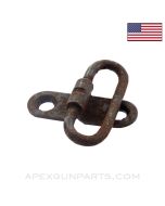 Thompson Rear Sling Swivel, Stamped Style *Good* 