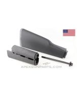M70 AK Stock Set, Yugoslavian PAP M-70, Black Plastic US Made 922(r) Compliance Parts *NEW*