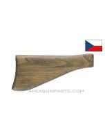 VZ-58 Buttstock, Wood, No Parts Fitted, Czech, Dark Finish *Very Good*