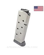 Colt 1911 Government / Commander Magazine, 8rd, 45 Auto W / Base Pad *NEW*