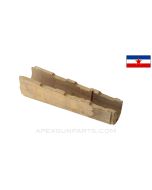 Yugoslavian M70 AK47 Lower Handguard, has Water Spots / Stained Wood *Unused*