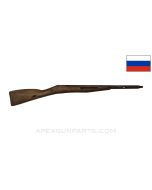 Russian Mosin Nagant M44 Stock, 36.5", Laminated Wood, *Fair*
