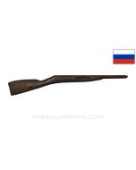 Russian Mosin Nagant M38 Stock, 36", Wood, Bobed Nose, *Fair*