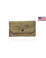USGI M12 Tool & Spare Parts Roll, Canvas *NOS*