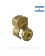 M1891/M93/M95 Argentine Mauser Brass Nosecap / Muzzle Cover, Brass *Good*