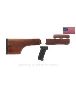 RPK Clubfoot Stock Set For Double Tang Milled Receivers, Blemished, US Made 922(r) Compliant Part, *NOS*