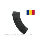 AK-47 Magazine, 30rd Steel, 7.62x39, Romanian, Blue *Very Good* 