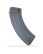 North Korean Type 58 / AK-47 Magazine, 30rd, Blued Steel, 7.62x39, *Very Good* 