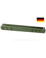 HK G3 / HK91 Hand Guard, Tropical Green Polymer, Late Style *Good*