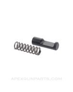 AK Front Sight Base Detent Plunger & Spring Set, *NOS*