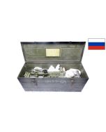 Gulf War Bring Back Captured Soviet Artillery APN6-40 (АПН 6-40) Starlight Night Vision Scope, w/ Complete Transit Case *Very Good*