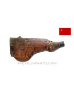 DP-28 Buttstock, Wood, Complete, Russian, *Poor*