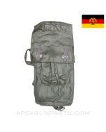 East German RPG-7 Rocket Carrier Backpack, 3 Cell, Green Vinyl *Very Good*