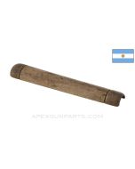 M1891 Argentine Mauser Rifle Handguard, 7.75", 6" Wire Slot Spacing, Long, Late Type *Fair*