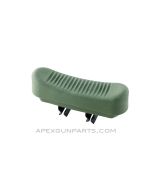 G3 / HK91 Buttpad Assembly, OD Green, Plastic *NOS*