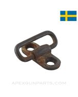 Swedish Mauser M38/M96 Rear Sling Swivel, *Good*