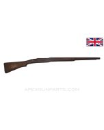 P14 Enfield Rifle Stock, 42", Partially Stripped, w/ Volley Sight, No Volley Sight Cut or Stock Disk, Wood, *Fair*