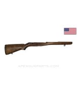 USGI M14 Rifle Stock, 33", Refinished Wood, *Very Good*