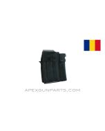AK WASR-3 & SAR-3 Magazine, 10rd Double Stack, 5.56x45/.223, Romanian, Blued Steel *NOS* 