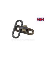 Enfield #1 Mk III Buttstock Sling Swivel, Australian with Brass Bracket *Good*