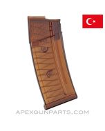 HK33 / HK93 / C93 Magazine, 30rd, Translucent Polymer, MKE Manufactured, 5.56x45 NATO *NEW*