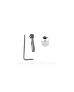 AK Headless Case Extractor, Blank Firing Cap and Gas Port Reamer