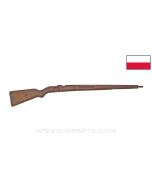 Polish WZ29 Stock with Buttplate & Bayonet Lug, 38", *Good