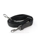 Sling w/ Dual Clip's, 32.75", Black Nylon *Good*